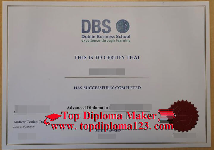  Dublin Business School Diploma