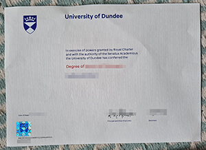 Buy fake University of Dundee degree in United King