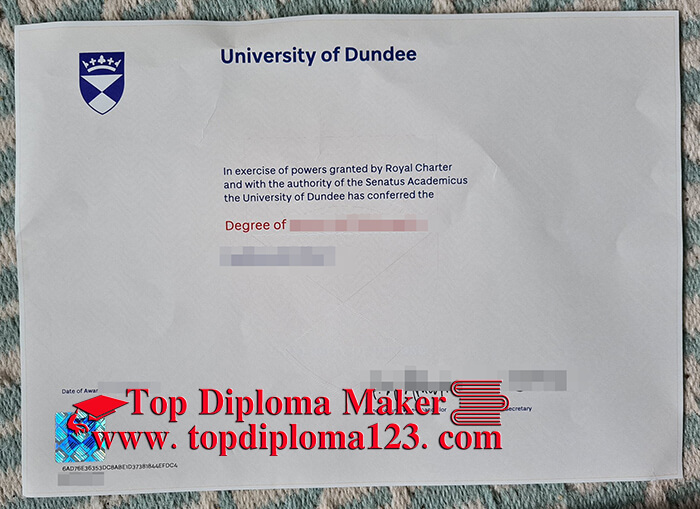 University of Dundee degree