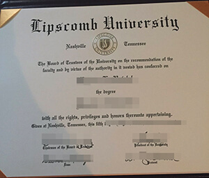 Lipscomb University fake diploma, buy American dipl