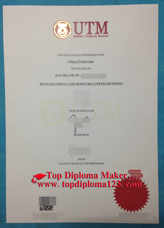 Universiti Teknologi Malaysia diploma