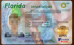 How to get a verifiable Florida driver license？