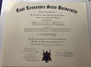 Buy ETSU diploma online, How to get a fake East Ten
