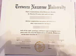 Order a fake Trevecca Nazarene University diploma, 