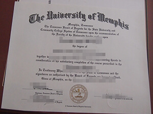 Where can I buy fake University of Memphis diploma?