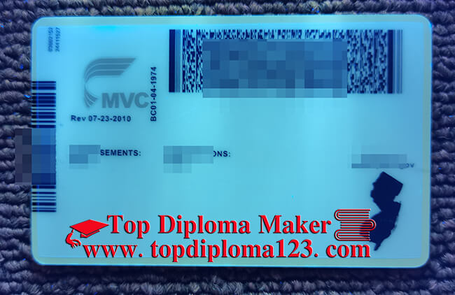 Buy fake diploma singapore.  New Jersey Auto Driver License