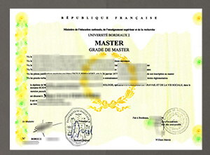 Fake Université Bordeaux 2 diploma order, Buy dipl