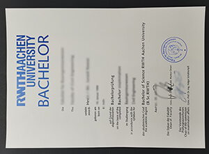 Where can I buy fake RWTH Aachen University diploma