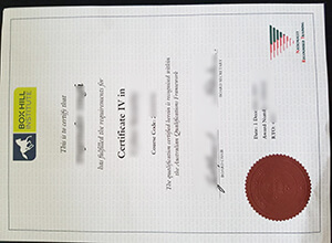 How to get a Box Hill Institute certificate in Aust