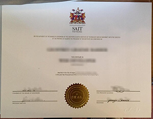 How to obtain a fake SAIT polytechnic diploma in Ca