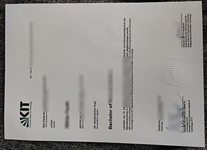 How to get a fake Karlsruhe Institute of Technology