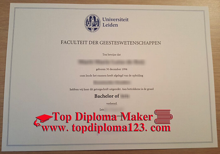  Universiteit Leiden Diploma