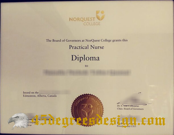 Norquest College Diploma
