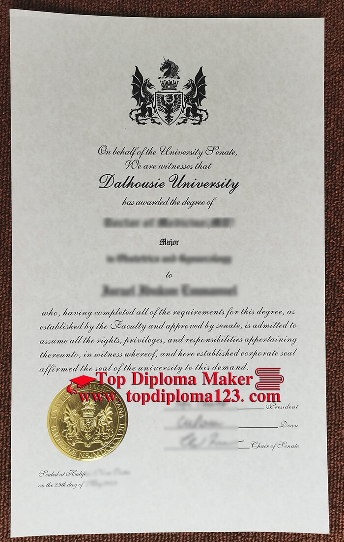 Dalhousie University Diploma