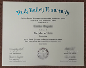 Where can I buy a fake Utah Valley University diplo