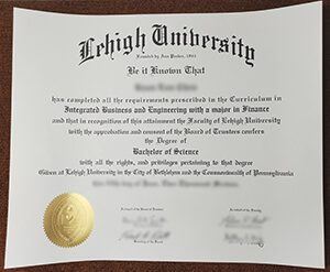 Buy fake LU diploma online, How to get a fake Lehig