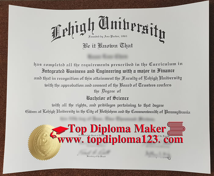 Lehigh University degree