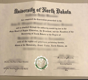 How to get your University of North Dakota diploma 