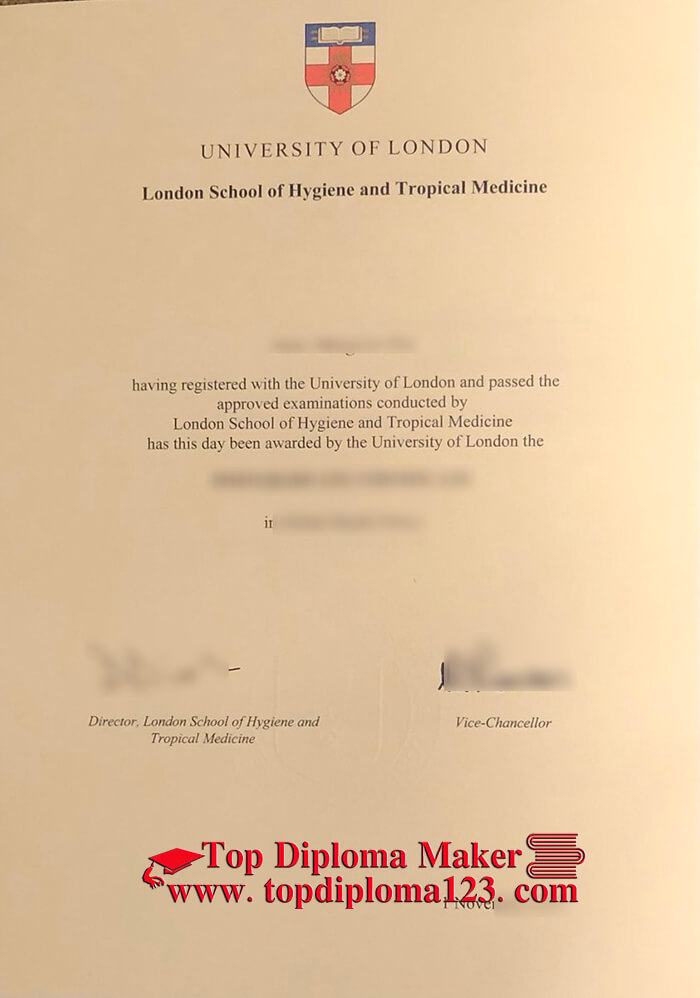 LSHTM degree