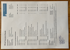 How to modify your RHUL transcript score？ 