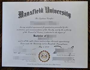 Order fake Mansfield University diploma, Buy A Fake