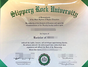 Which website to get a fake Slippery Rock Universit