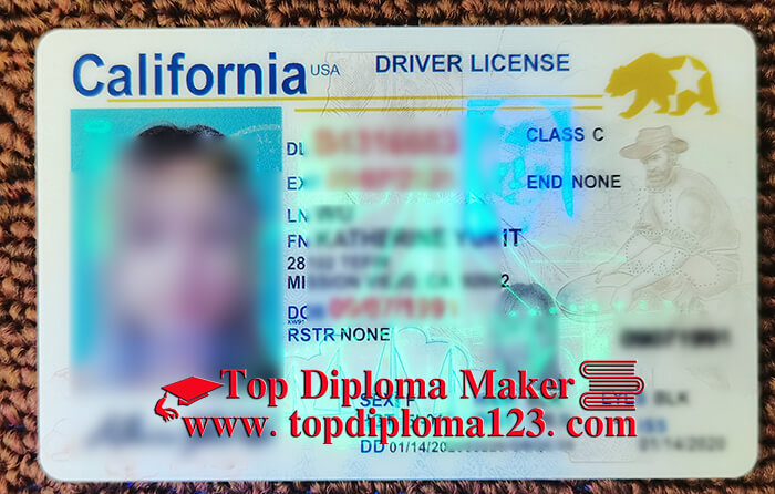 California driver's license