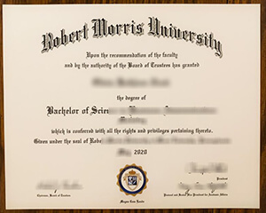 Robert Morris University fake diploma for selling h