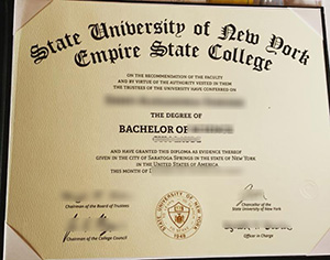 How to get a fake SUNY Empire diploma? 