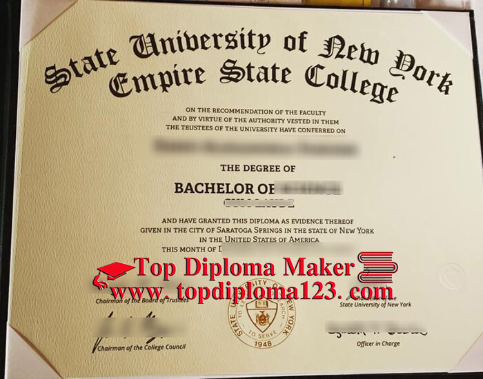 SUNY Empire diploma