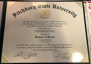  Buy fake Fitchburg State diploma, Copy Fitchburg S