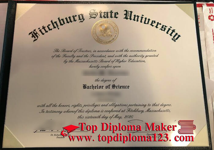 Fitchburg State diploma