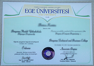 The best website to obtain a fake Ege University di