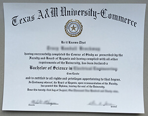 Purchase a fake Texas A&M University–Commerce