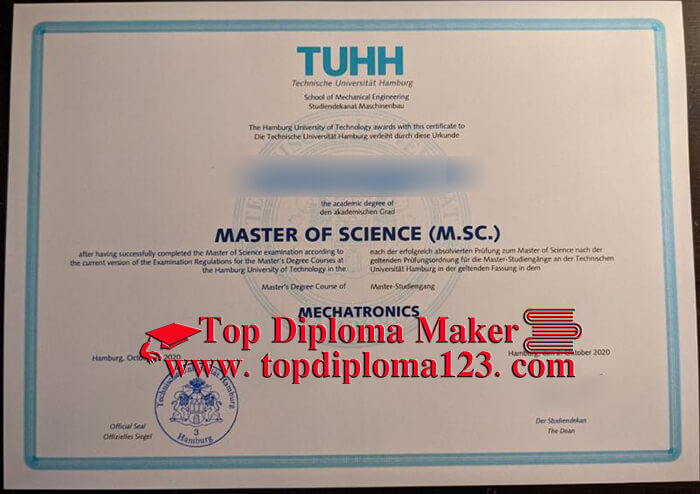  Hamburg University of Technology Diploma