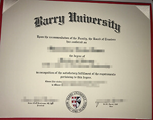 Can I Order A False Barry University diploma from U