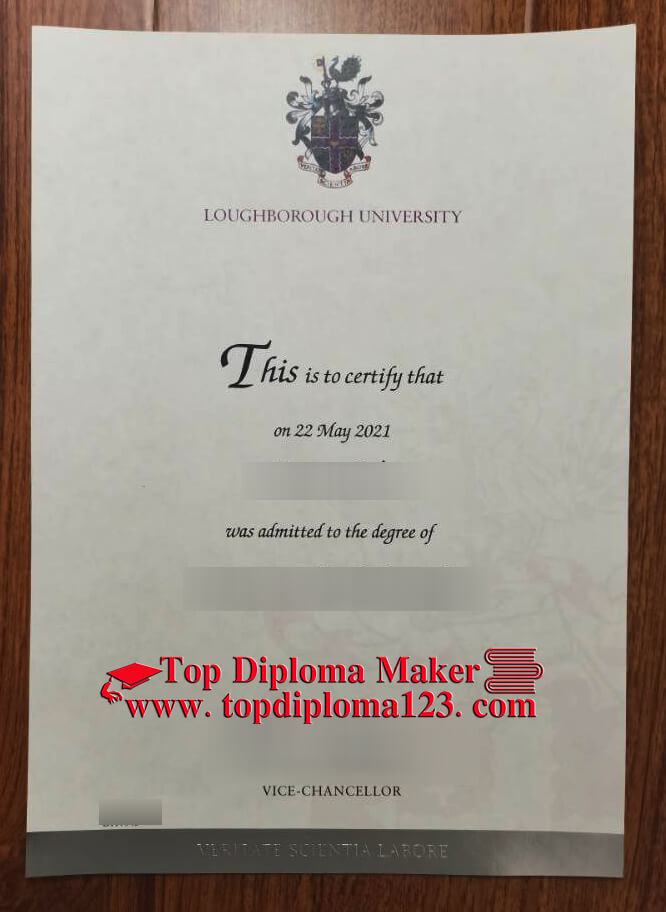 Loughborough University degree