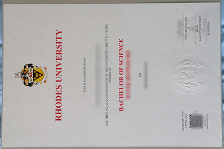 Can I Buy Fake Rhodes University Degree From South 