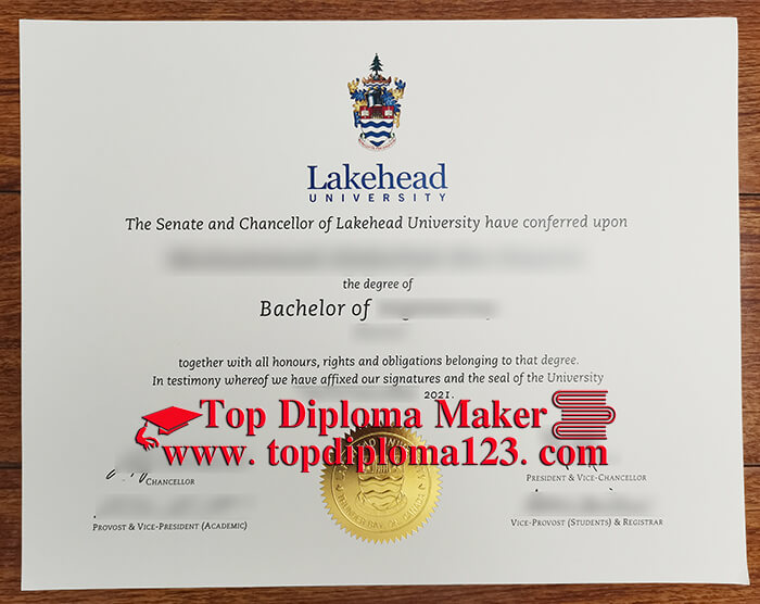 Lakehead University Bachelor diploma