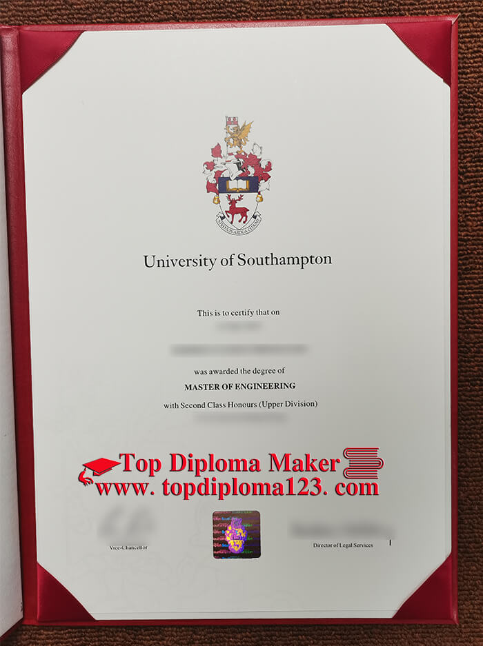 University of Southampton Master of Engineering Degree
