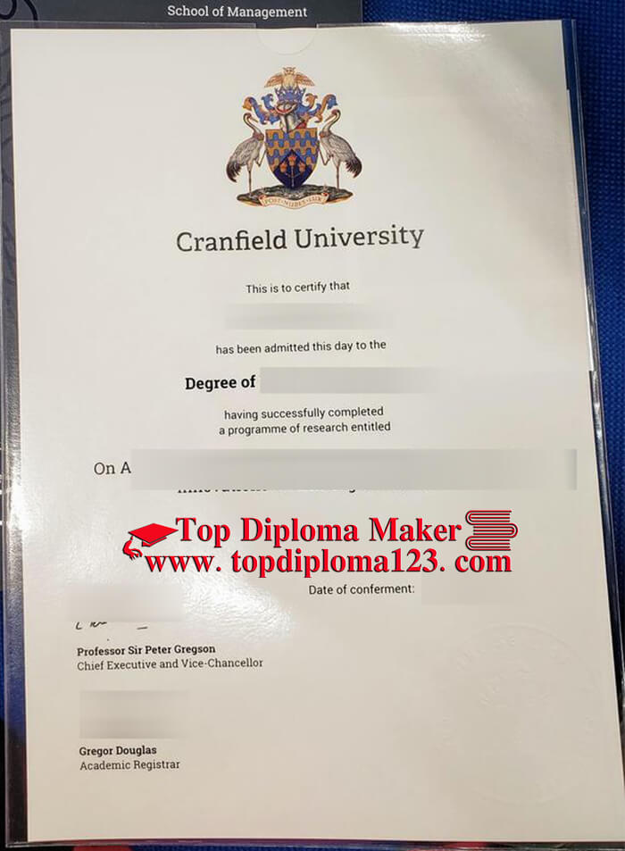 Cranfield University Degree