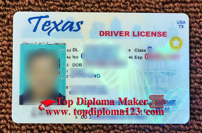 Texas Driver's License