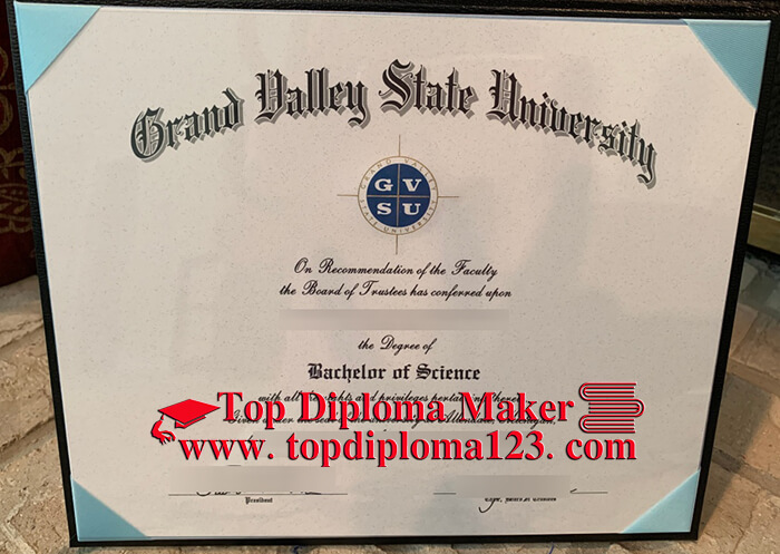 Grand Valley State University Diploma