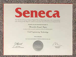 Seneca College Fake degree in 2021, How to Buy Dipl