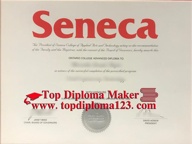 Seneca College diploma