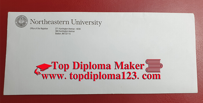 Northeastern University envelope