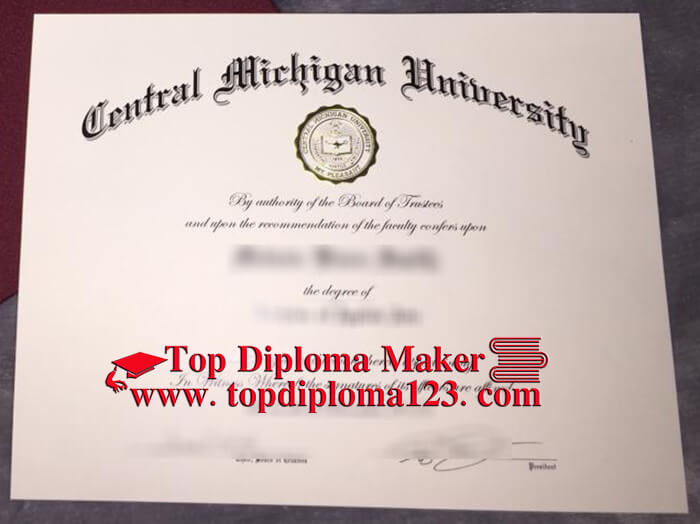  Central Michigan University degree