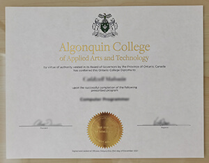 Greatest Website To Order A Fake Algonquin College 