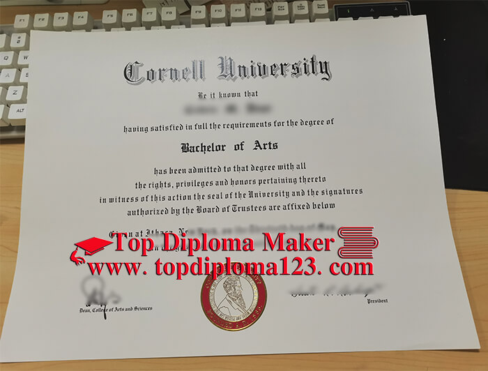Cornell University Diploma