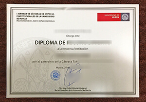The Basic Of Fake Universidad De Murcia Diploma